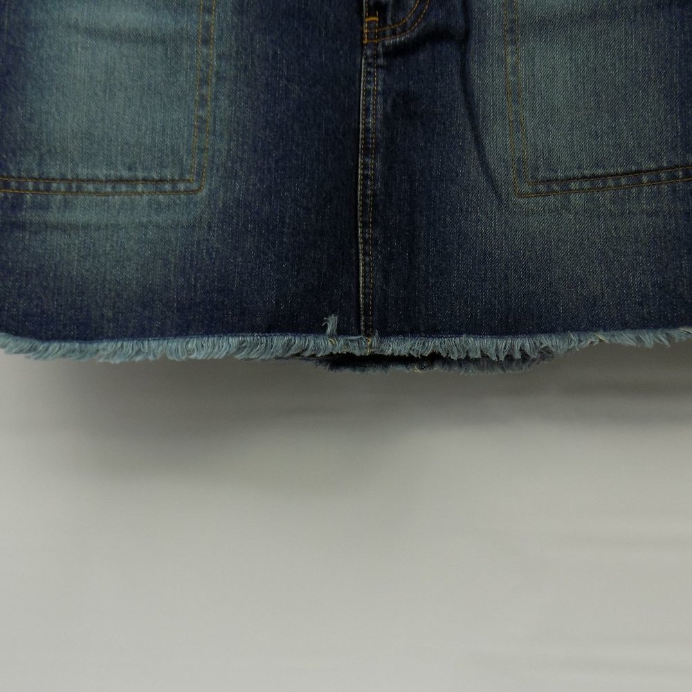 Tommy Hilfiger Denim Mini Skirt Size 11 - Picture 4 of 8